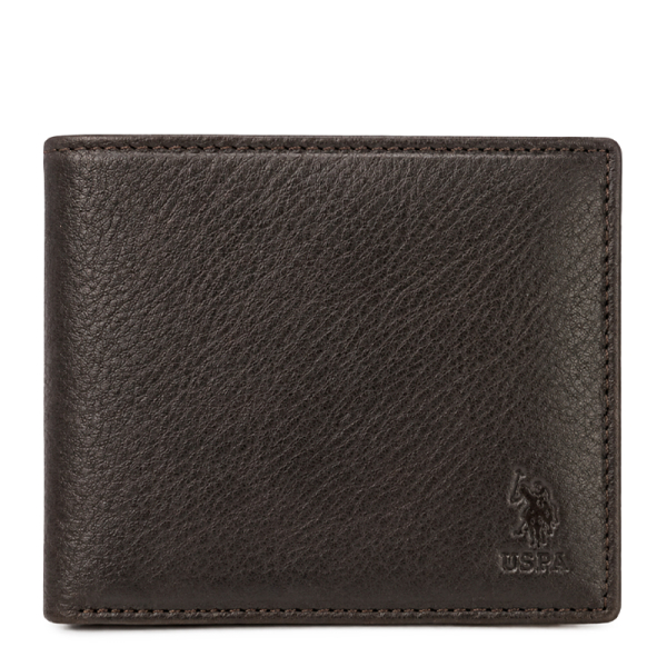 Us Polo Assn PORTEFEUILLE BRSIL - UNICA Noir- Ref 30$